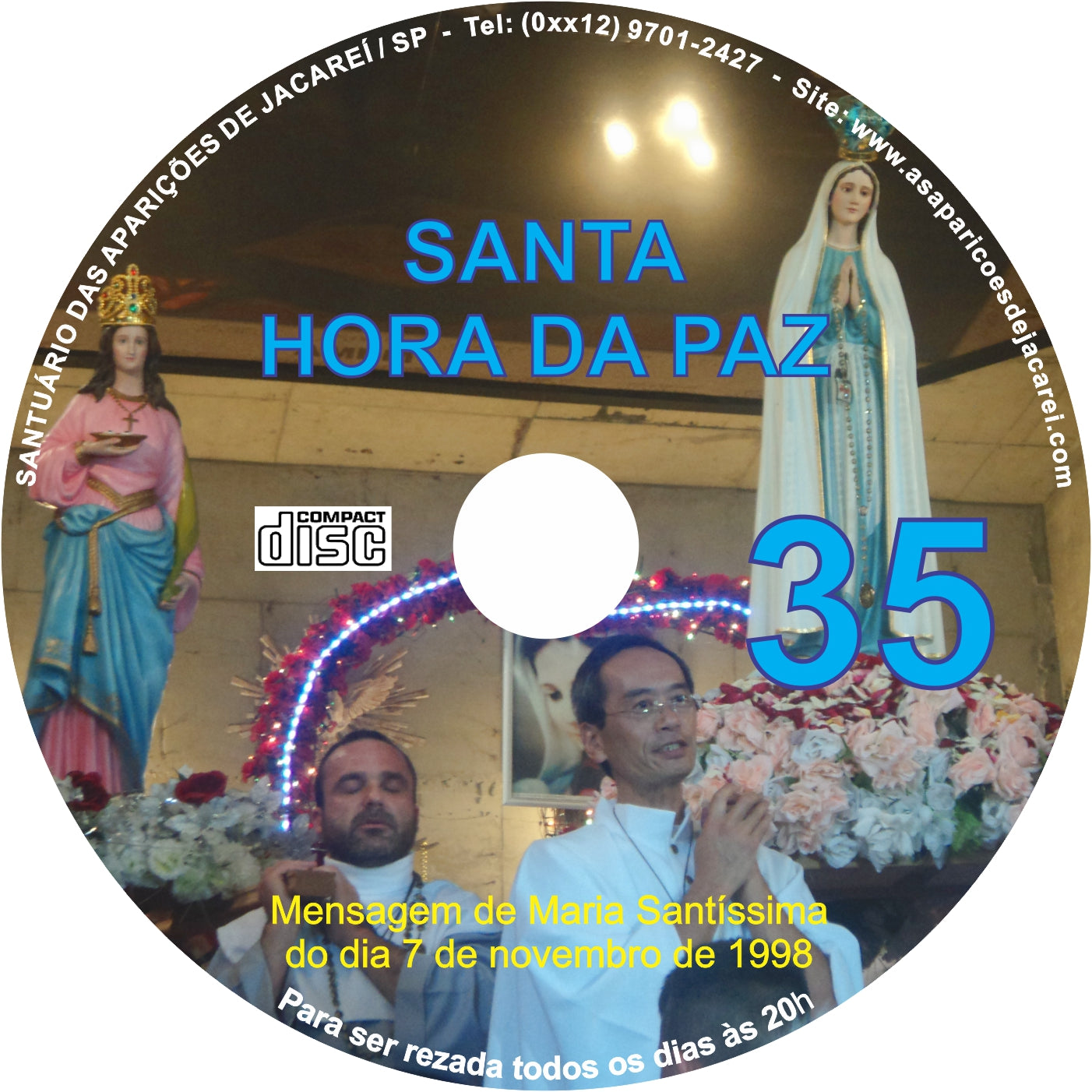 CD Hora da Paz 35 CD Hora da Paz 35